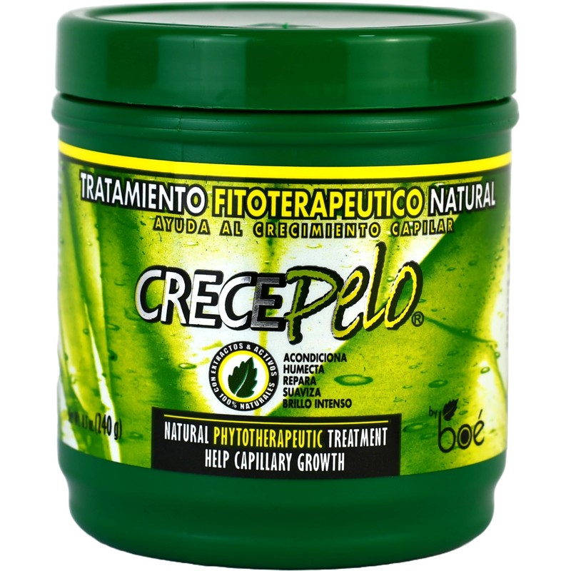 Natural Phytotherapeutic Hair Growth Treatment Jar, Deep Conditioning & Repair