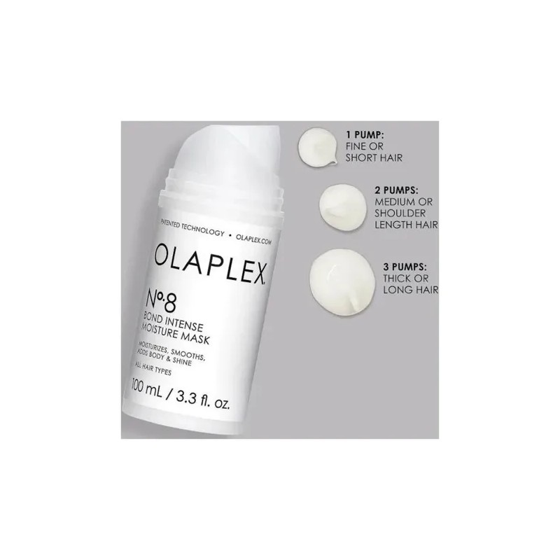 Olaplex N 8 Bond Intense Moisture Mask Reparacin 100mL