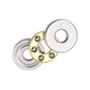 Kozelo 10pcs F2-6M Thrust Ball Bearings [2mm x 6mm x