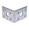 Corner Brace Brackets 90 Angle Robust Steel Connector L-Shape Bracket