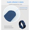MZBUTIQ Nylon Watch Strap (18 19 20 21 22 23