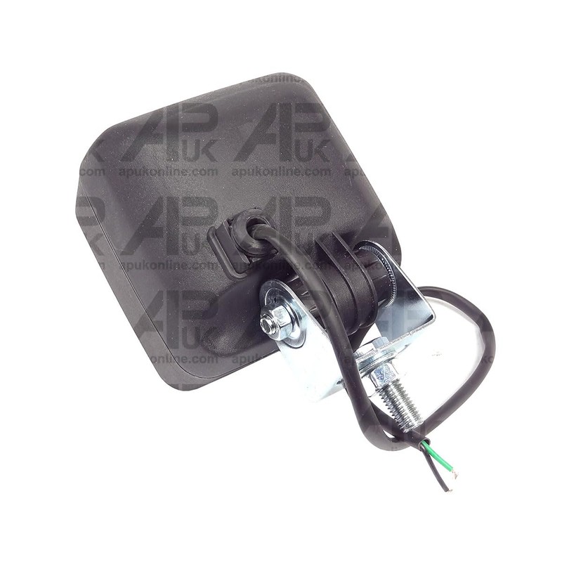 APUK Work Light Lamp Square Replacement for JCB 2CX 3CX