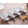 Leoyoubei 5 Packs Sauce Dish with Handle Grip,Side Dishes 1