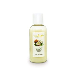 EXTRA VIRGIN COCONUT OIL UNREFINED COLD PRESSED 100% PURE ORGANIC NATURAL 4 OZ