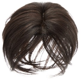 Gray Hair Kinkle Human Hair Parting Type Dark Black