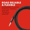 Fender Professional Series Cable para Guitarra y Bajo, Recto/Ángulo, 10
