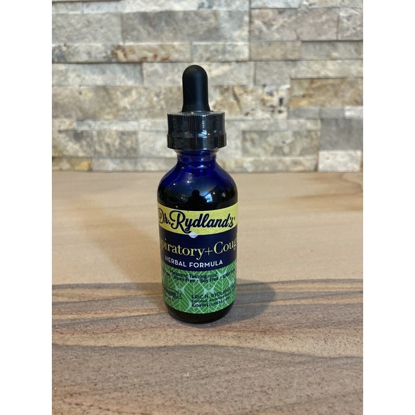 Dr. Rydland's Respiratory ￼+ Cough Kidswellness Liquid Herbal Formula 2 fl oz￼