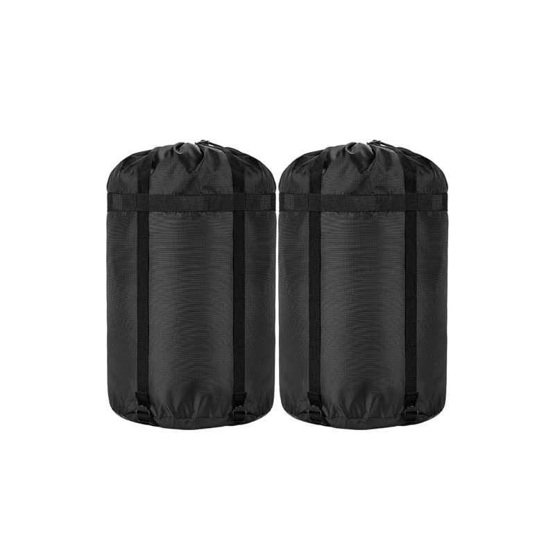 Borogo Compression Stuff Sack, 24L/36L/46L Sleeping Bags Storage Stuff Sack