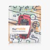 kwmobile Key Cover Compatible with Ford 3 Button Car Flip
