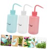 Baluue 3sets Eyelash Water Bottle for Extensions 250ml Squeeze Bottle