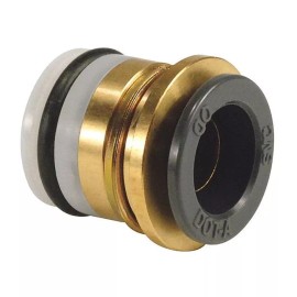 Switch Suspension SMC Straight Cartridge Fitting 3/8 Accuair VU4, Air Lift 3S, 3P, 3H Replacement