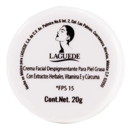 Crema De Día Despigmentante Mixta A Grasa Fps 15 Laguede