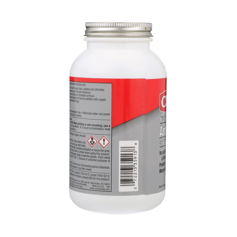 CRC Nickel Anti-Seize & Lubricating Compound SL35913 - 16 Wt.