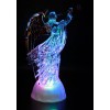 Dalax LIGHT-UP PRAYING ANGEL TRUMPET FIGURINE ANGELS CHERUBS FIGURINE STATUE