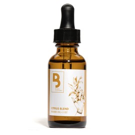 Babel Alchemy Beard Oil and Conditioner - All Natural Organic Grooming Oil for Conditioning, Softening, and Promoting Growth for Mens Beards and Mustaches (Citrus Blend)