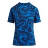Kanu Surf Women's Marina UPF 50+ Short Sleeved Active Rashguard