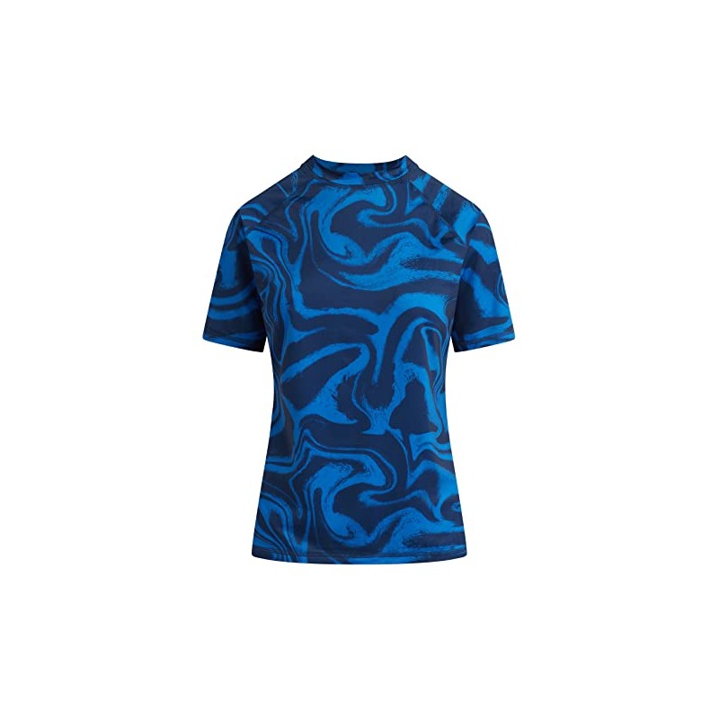 Kanu Surf Women's Marina UPF 50+ Short Sleeved Active Rashguard
