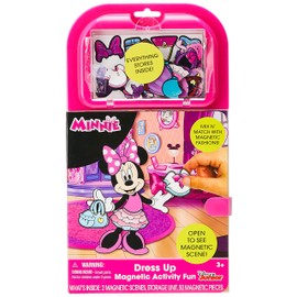 Tara Toy Minnie Magnetic Dress Up Activity
