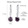 Earrings 925 Silver Hanging Silver Earrings Long Drop Earrings Women's