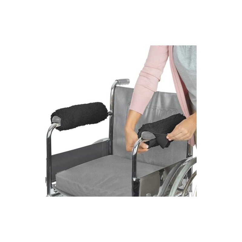 HASTHIP 2 Piezas Almohadillas para reposabrazos de Silla Acolchado Suave