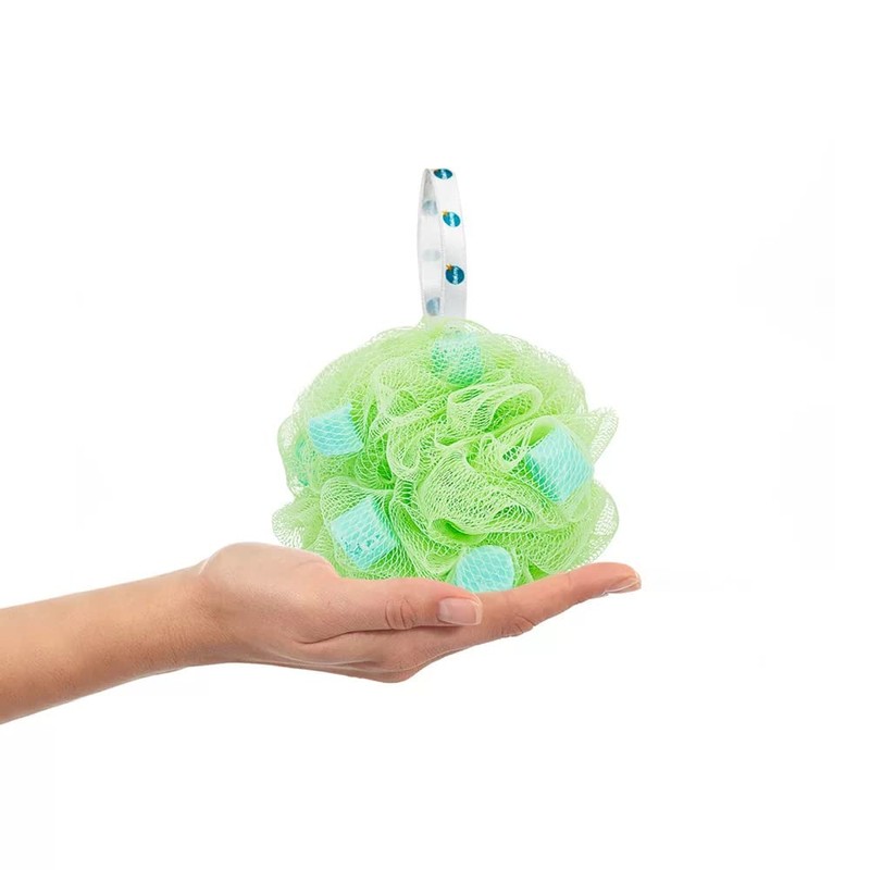 Balmy Scented Soap with Olive Blossom Body Bath Sponge, Massage