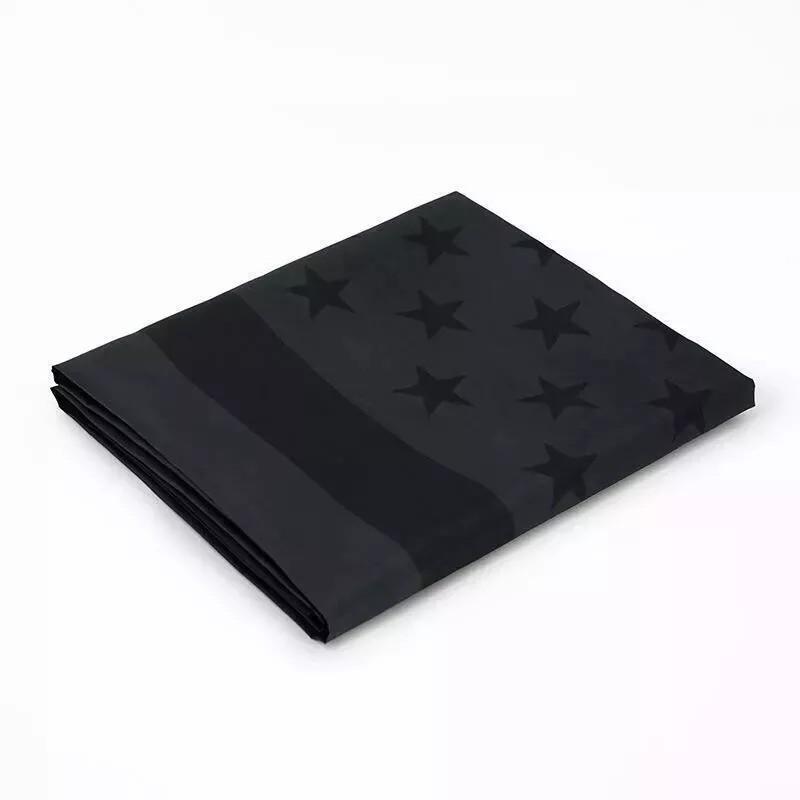 Valuebuybattery 3x5FT All Black American Flag US Black Flag Tactical