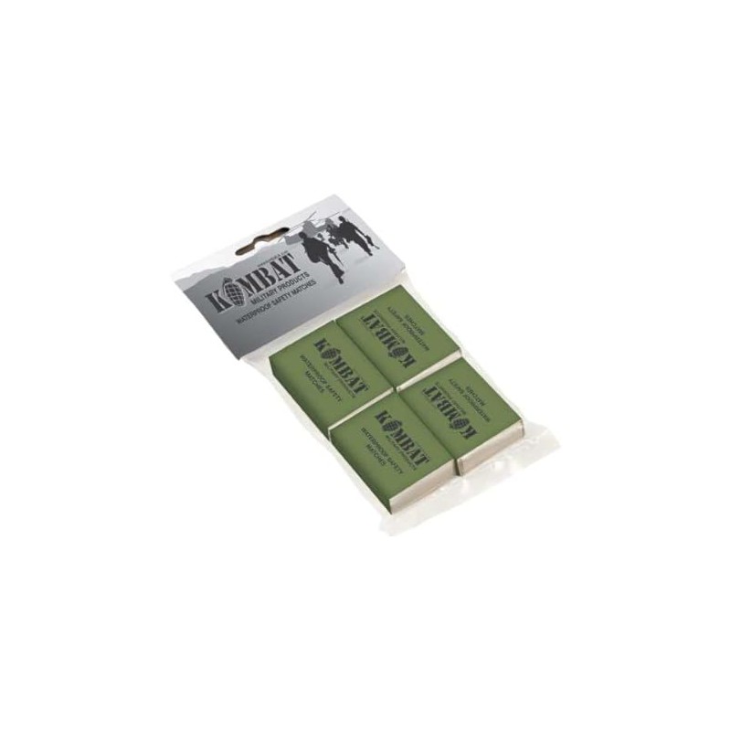 Waterproof Matches (x4 boxes) Survival, bushcraft, camping
