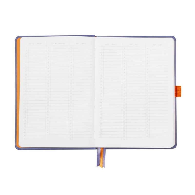 Rhodia 118578C Goalbook Notebook (DIN A5, 14.8 x 21 cm,