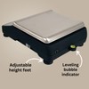 GemOro Platinum PRO1601 | Durable Precise Jewelers Countertop Portable Scale