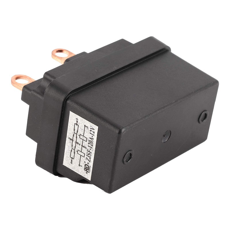 Aramox Winch Relay, Winch Solenoid Relay Contactor 12V 120A Steel