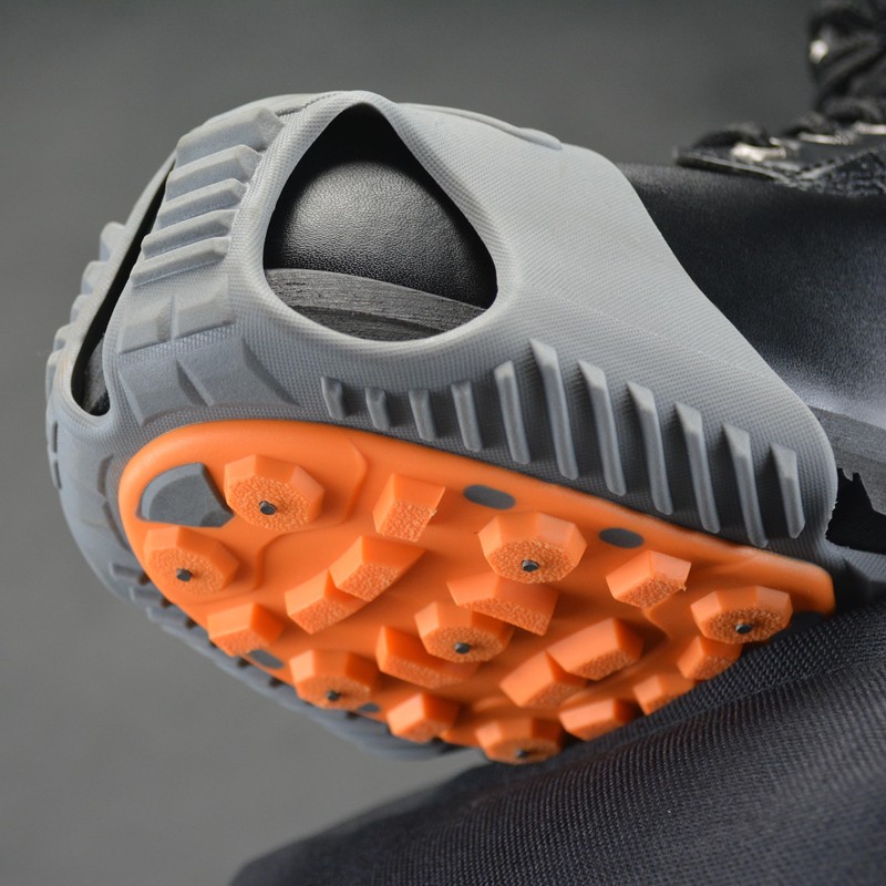 Winter Walking Low-Pro Ice Cleat, Heavy-Duty Industrial Grade Traction Aid