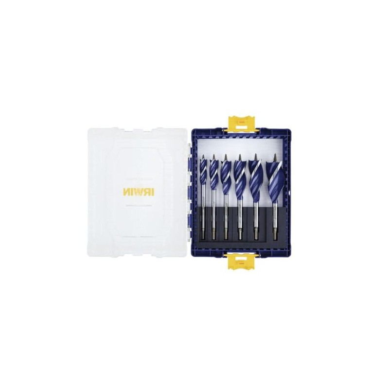 Irwin Tools IRWIN Speedbor Drill Bit Set for Wood, 6-pc.