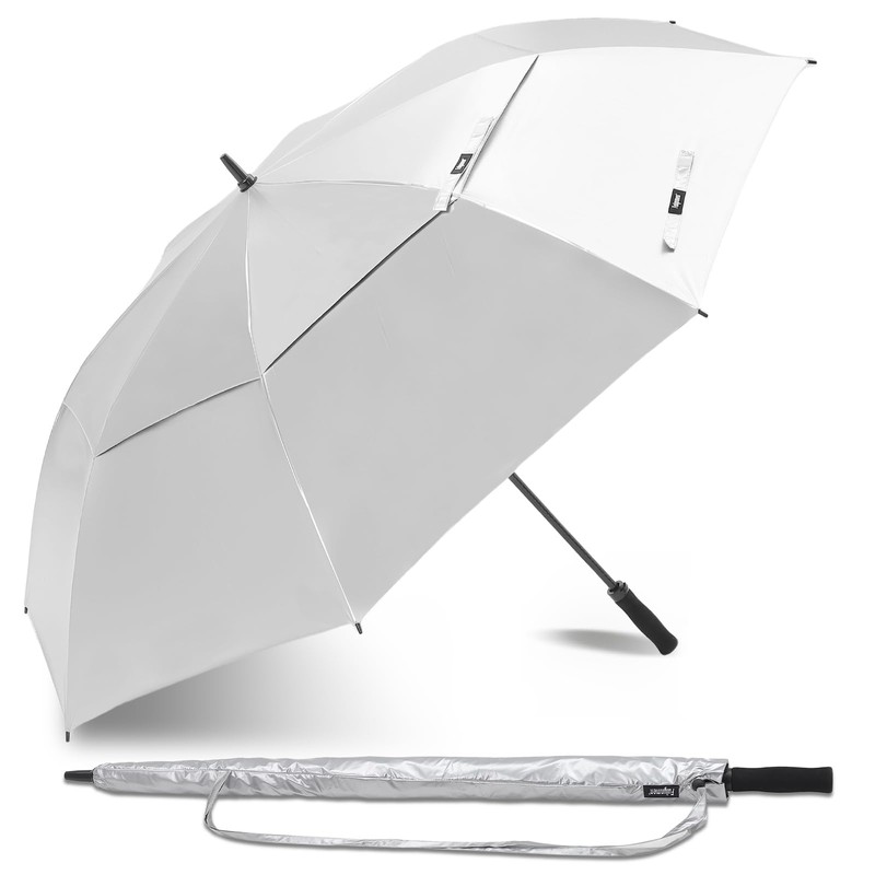 Fulynmen 72 Inch Large UV Umbrellas For Sun Protection UPF50+