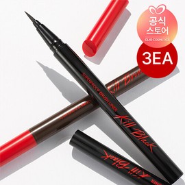 Clio [Clio][Clio] Clio Superproof Brush Liner X3_686277 - 02 Kill Brown/FREE / [클리오][클리오]클리오 수퍼프루프브러쉬라이너X3_686277 - 02 킬 브라운/FREE