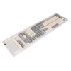 Mechanical Keyboard Keycaps 126 Keys Fadelss PBT Ergonomic Dye Sublimation