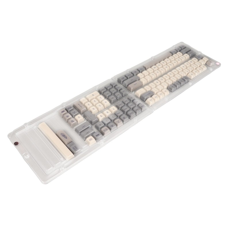Mechanical Keyboard Keycaps 126 Keys Fadelss PBT Ergonomic Dye Sublimation