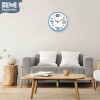 Rm Regalomex Reloj De Pared Plástico Innovador 30 Centímetros