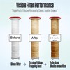 POSEION BT100 DB Filtered Shower Head – Handheld, High Pressure,