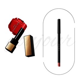 Hera Rouge Clash 3.5g No. 324 Dynamic Red + Hera Lip Liner Overblur Lip Pencil Vanilla Cuddle 0.4g Set / 헤라 루즈 클래시 3.5g 324호 다이나믹레드+헤라 립라이너 오버블러 립펜슬 바닐라커들 0.4g 세트
