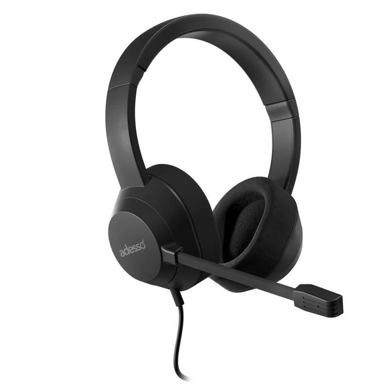 Adesso Xtream P7 Wired Stereo Headset with Copilot AI Shortcut