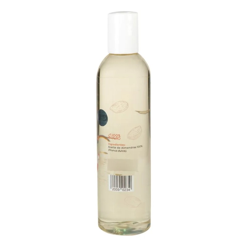 Aceite Puro de Almendras PACALLI 2 Pack para el Cuidado