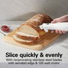 Hamilton Beach Electric Knife Set with Reciprocating Serrated Blades, Storage