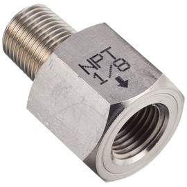 asoh (aso-) Stainless Steel Conversion Indoor and Outdoor Socket Outside PT1/8 X Inner NPT1/8 nf8311 