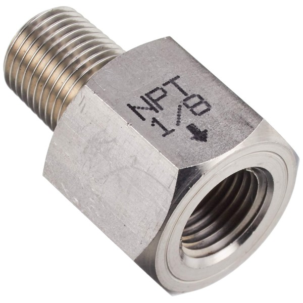asoh (aso-) Stainless Steel Conversion Indoor and Outdoor Socket Outside