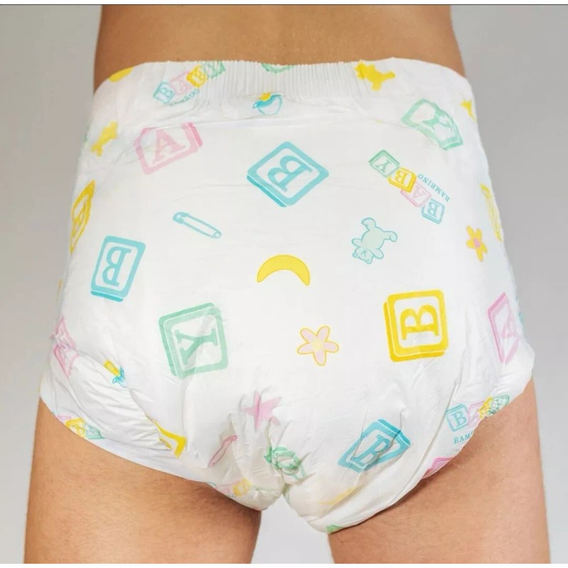 Bambino Pack of 2 Bambino Classico V2 ABDL Diaper Size