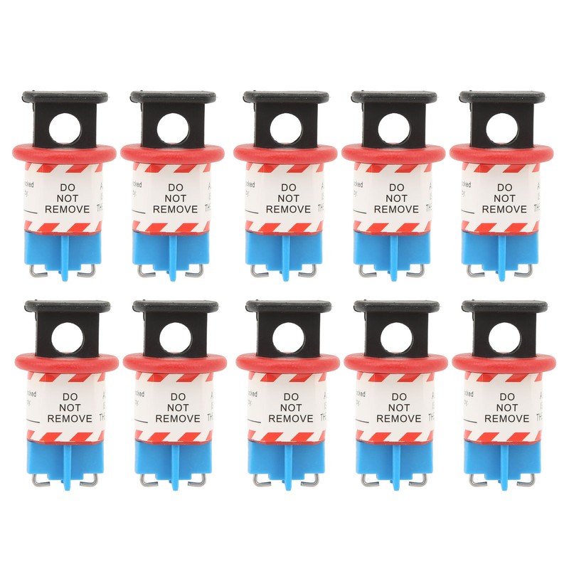 10PCS Electrical Circuit Breaker Lockout PIS Pin Inward Miniature Insulation