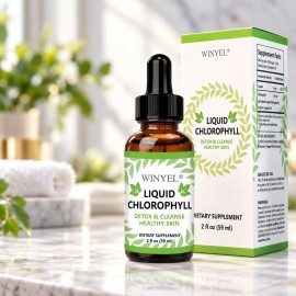 Liquid Chlorophyll Advanced Green Supplement