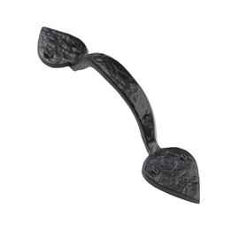 Iron Valley - 9" Heart Door Pull Handle - Solid Cast Iron