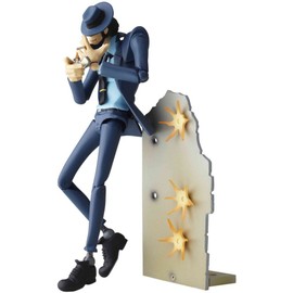 Kaiyodo Jap. - Lupin III figurine Revoltech Yamaguchi #098 Daisuke Jigen 14 cm