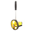 Portable Measuring Wheel 0 to 9999.9m Distance Measuring Roller for